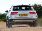 Audi A6 Allroad 3.0 TDI Quattro 2012 года (UK)